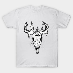 Deer Candles T-Shirt